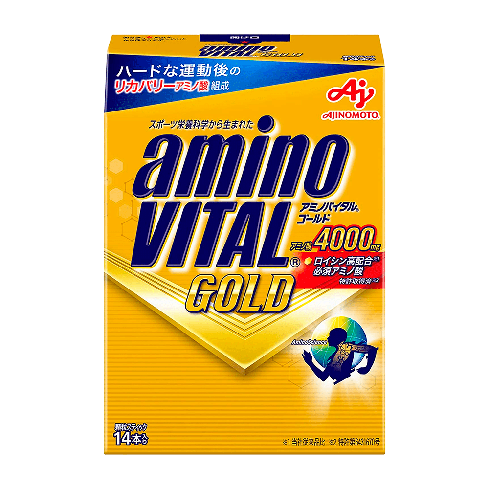 GOLD 黃金級胺基酸 14小包/盒
